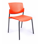 Silla Visita RTA-4G01 BASE NEGRA VENSO