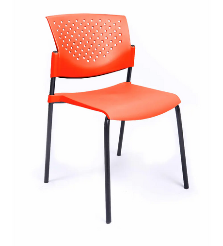 Silla Visita RTA-4G01 BASE NEGRA VENSO