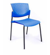 Silla Visita RTA-4G01 BASE NEGRA VENSO