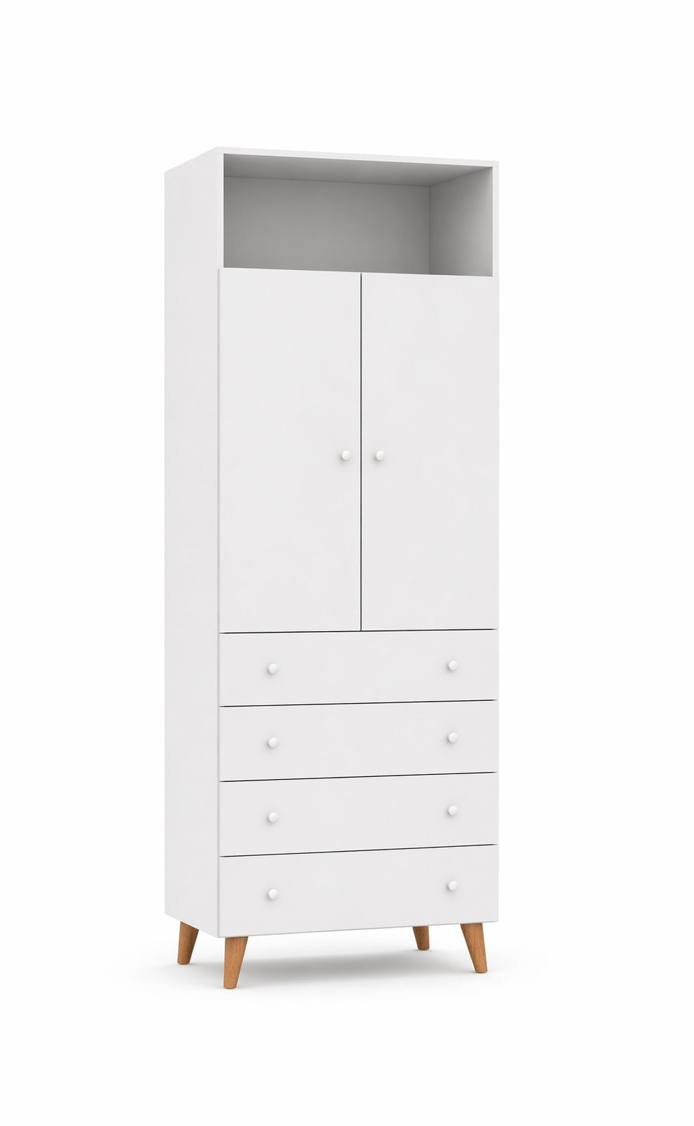 Ropero de melamina para bebe - OSITO FAMUZE