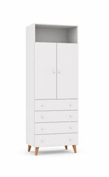 Ropero de melamina para bebe - OSITO FAMUZE