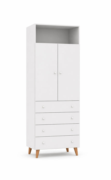 Ropero de melamina para bebe - OSITO FAMUZE