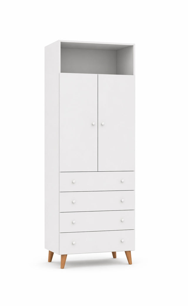 Ropero de melamina para bebe - OSITO FAMUZE