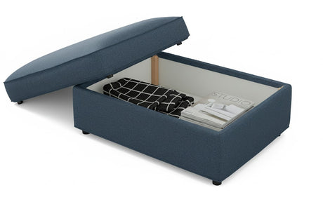 Reposapiés puff- LUNA II