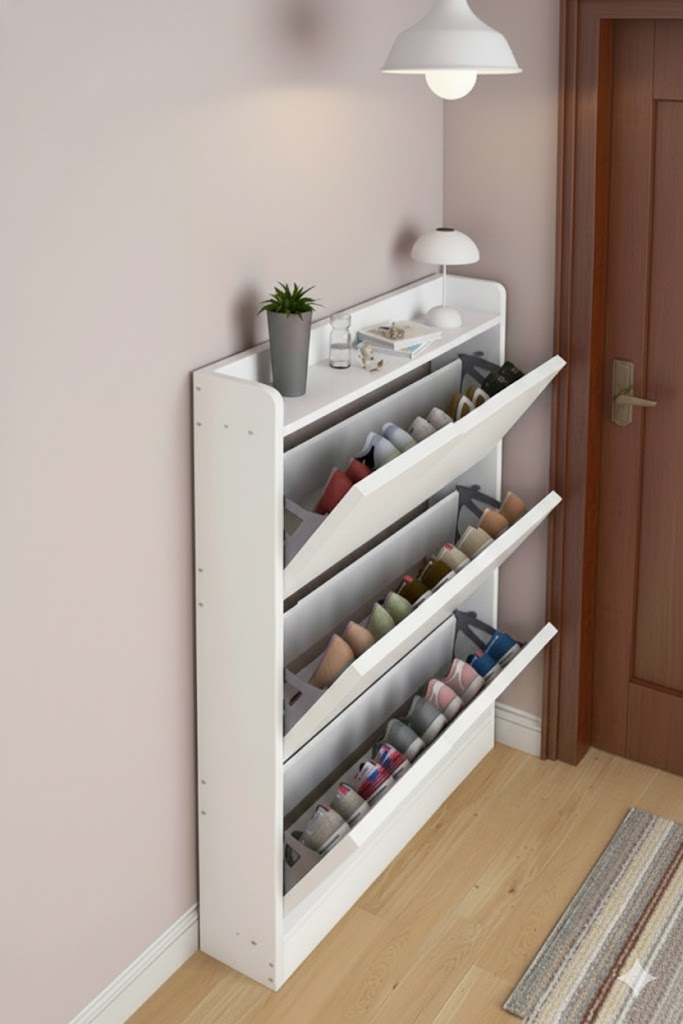 Zapatera moderna 15 pares - NOELIA FAMUZE