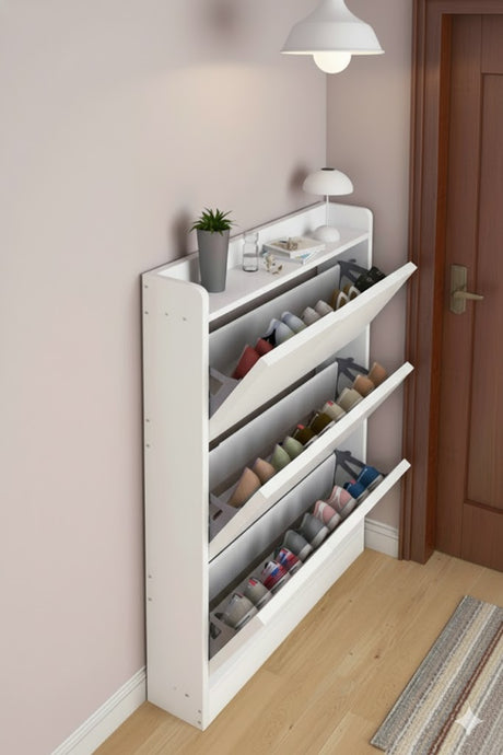 Zapatera moderna 15 pares - NOELIA FAMUZE