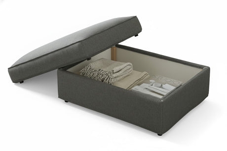 Reposapiés puff- LUNA II