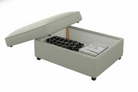 Reposapiés puff- LUNA II