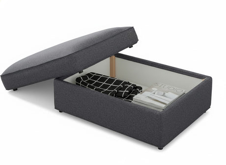 Reposapiés puff- LUNA II