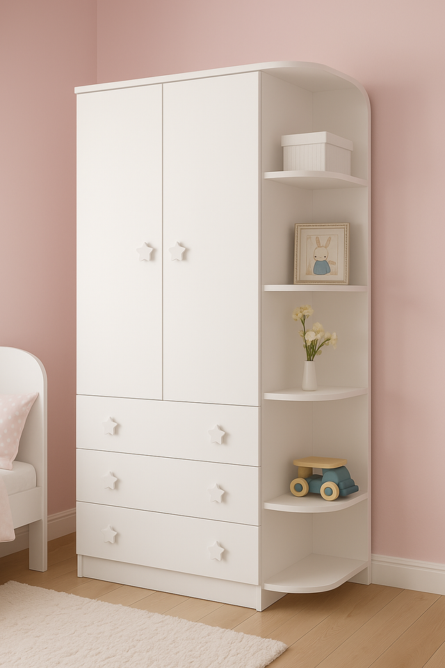 Ropero de melamina - ESTRELLA FAMUZE