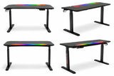 OXIN Y111 Escritorio Gamer RGB Ajustable en Altura OXIN