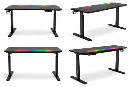 OXIN Y111 Escritorio Gamer RGB Ajustable en Altura OXIN