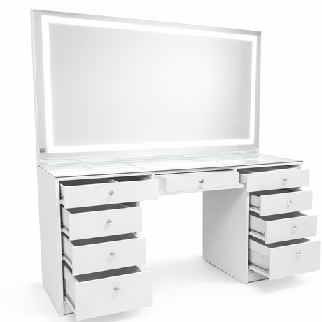 Tocador Moderno con espejo  –  ALICIA