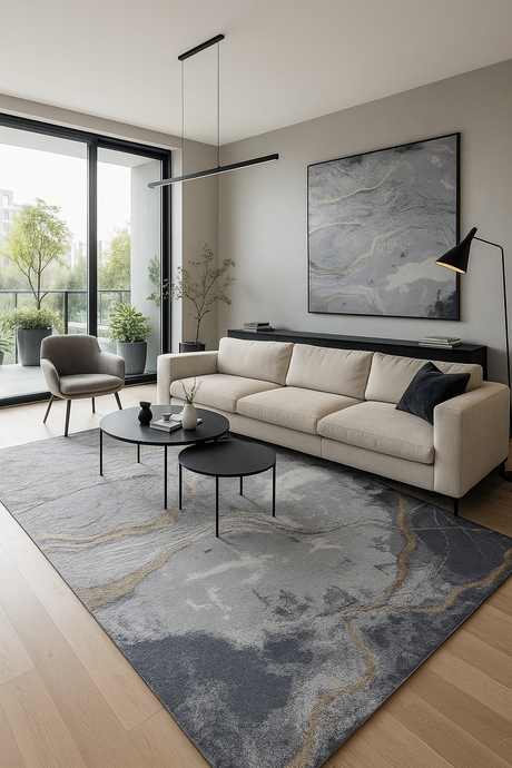 Alfombra Turca Beige - BIZANS