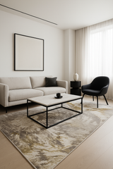 Alfombra Turca Beige  - EMORY FAMUZE