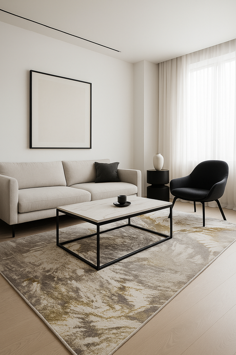 Alfombra Turca Beige  - EMORY FAMUZE