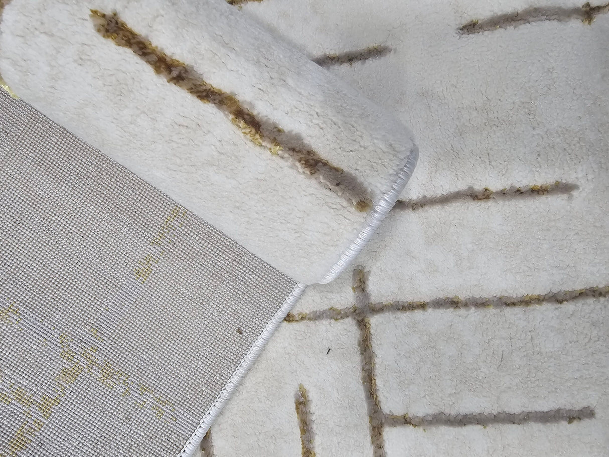 Alfombra Turca Beige - TURKIYEE