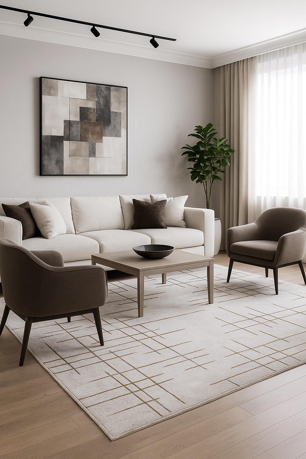 Alfombra Turca Beige - TURKIYEE