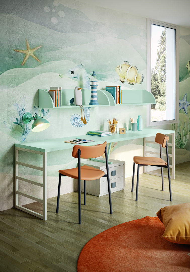 Armario infantil de melamina - PRESCOTT