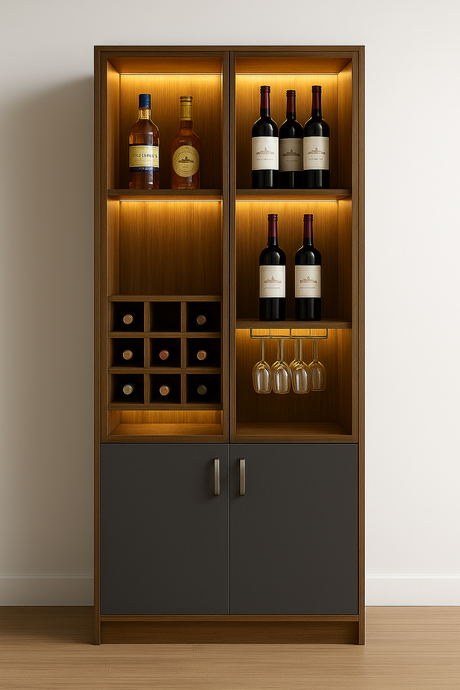 Mueble Bar en Melamina - MOIT