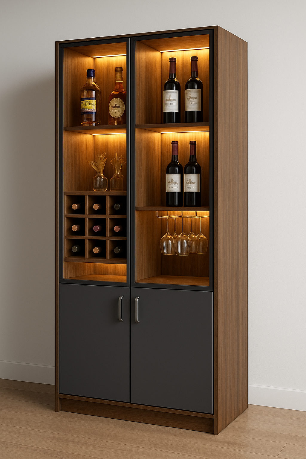 Mueble Bar en Melamina - MOIT