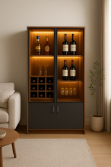 Mueble Bar en Melamina - MOIT
