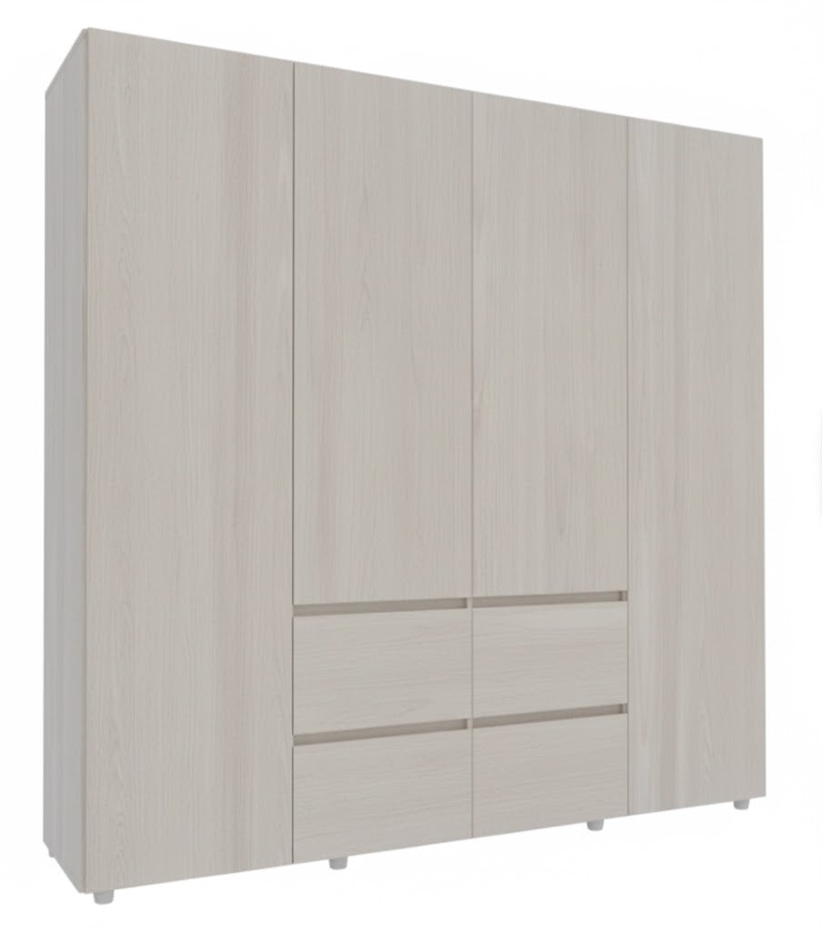 Ropero de melamina - BURDEO