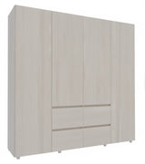 Ropero de melamina - BURDEO