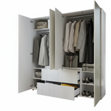 Ropero de melamina - BURDEO