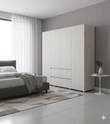 Ropero de melamina - BURDEO