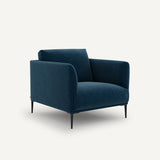Butaca Azul pavo real - FRATELLI