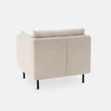 Butaca Beige grisaceo- TYRELL 