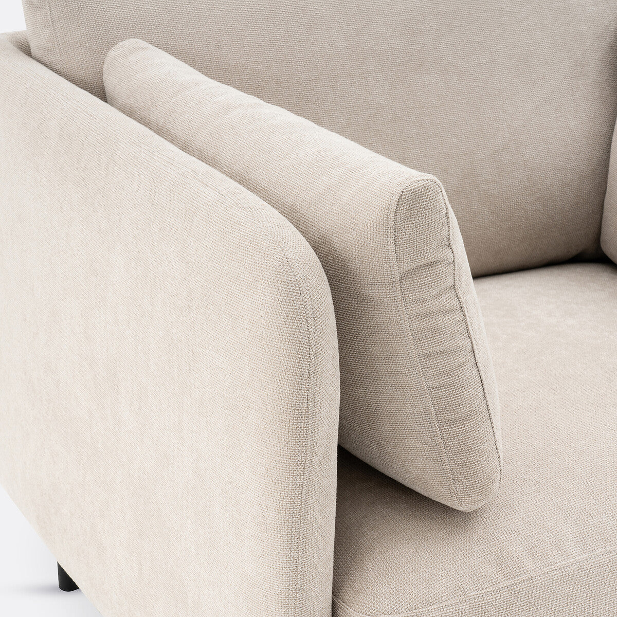 Butaca Beige grisaceo- TYRELL 
