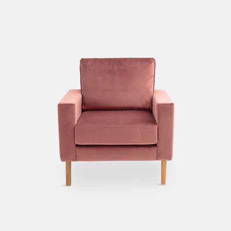 Butaca Rosa palo  - BAELON 