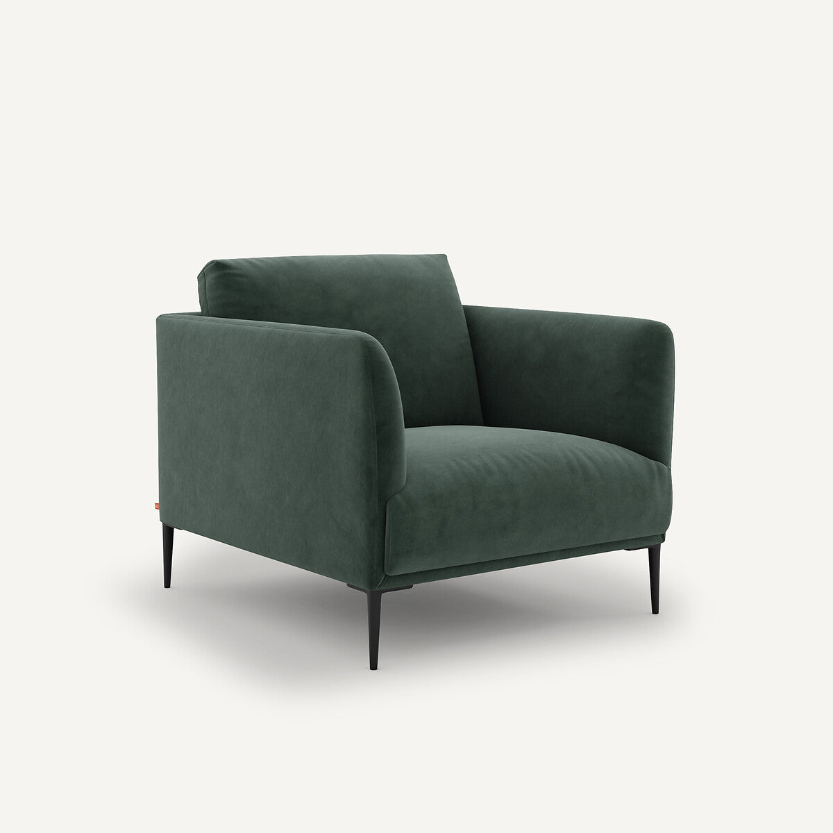 Butaca Verde zar - FRATELLI