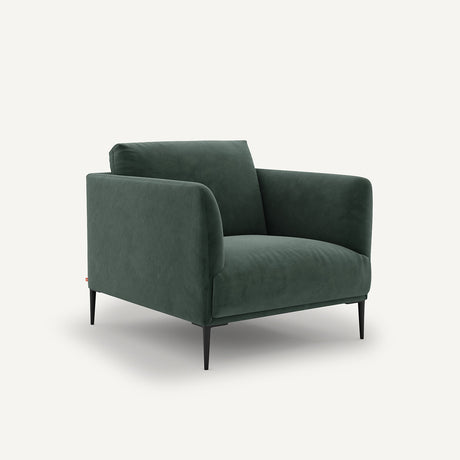 Butaca Verde zar - FRATELLI