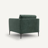 Butaca Verde zar - FRATELLI