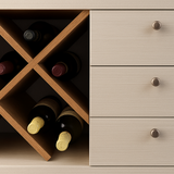 Mueble Bar en Melamina - CAVA FAMUZE