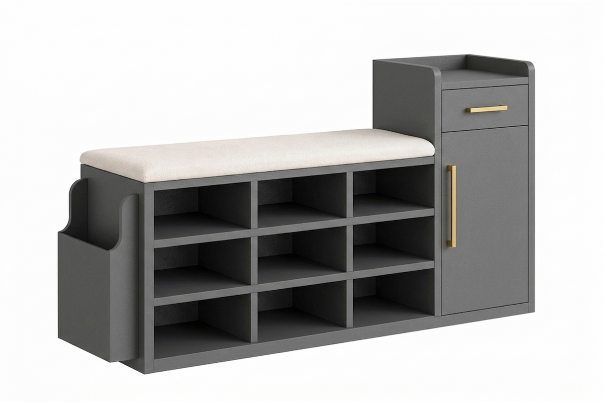 Zapatera minimalista - ALESSIA FAMUZE