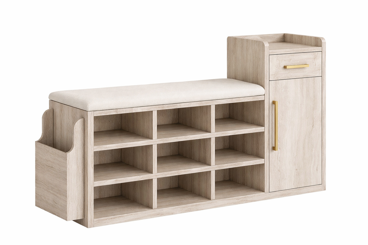 Zapatera minimalista - ALESSIA FAMUZE