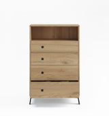 Cómoda de dormitorio en melamina - LONE