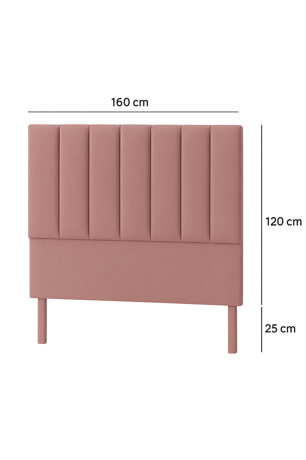 Cabecera de cama - PINK FAMUZE