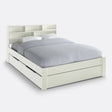 Cama de madera y melamina - DUVALLON