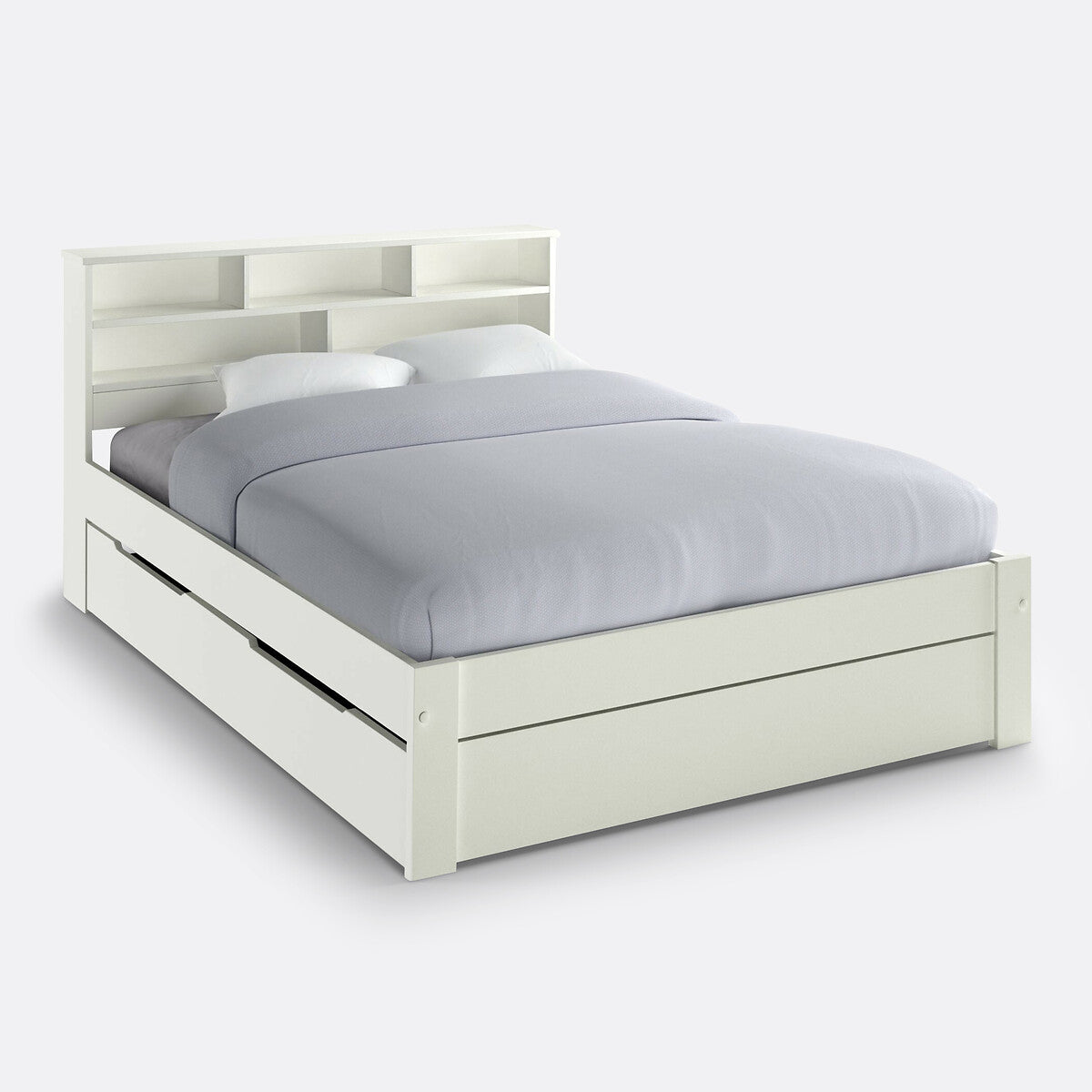 Cama de madera y melamina - DUVALLON
