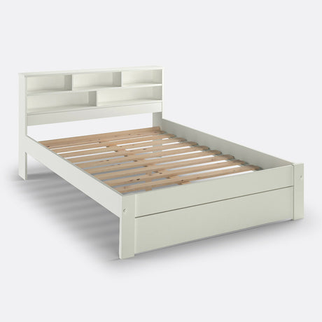 Cama de madera y melamina - DUVALLON
