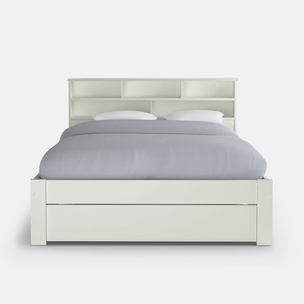 Cama de madera y melamina - DUVALLON