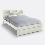 Cama de madera y melamina - DUVALLON
