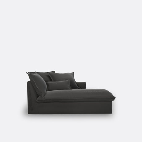 Chaise longue Antracita - GIARDINI