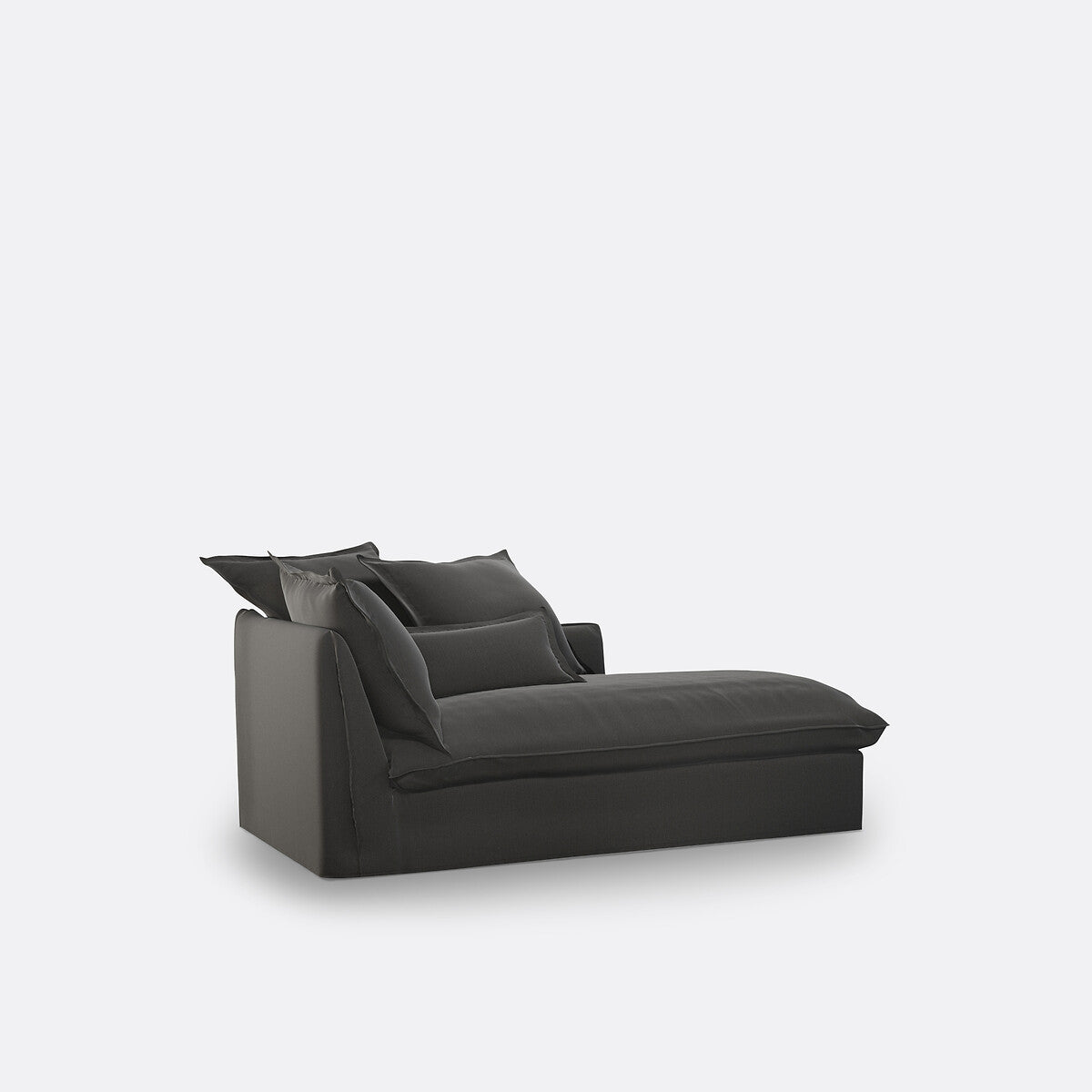Chaise longue Antracita - GIARDINI