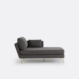 Chaise longue Antracita - GREYJOY 